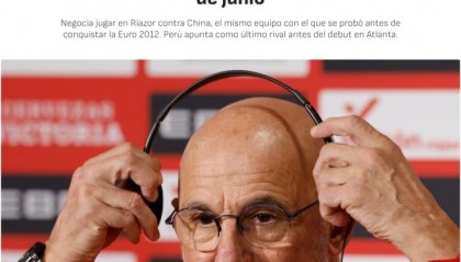 世界杯app下载-阿斯：西班牙协商6月世界杯前与中国踢热身赛！上次交手还是2012