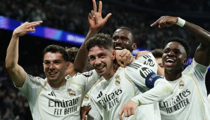 世界杯app下载-欧美主流媒体齐夸巴尔韦德：闪耀全场，助力皇马站回欧洲之巅