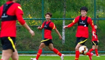 世界杯官方下载页-中国女足备战全运会 日本女足职业联赛今日开幕